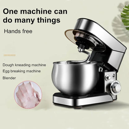 Stand Mixer – Home Kitchen Machine with Dough Hook, Beater & Whisk, 1200W Powerful Motor for Baking/Cooking, Tilt-Head Design