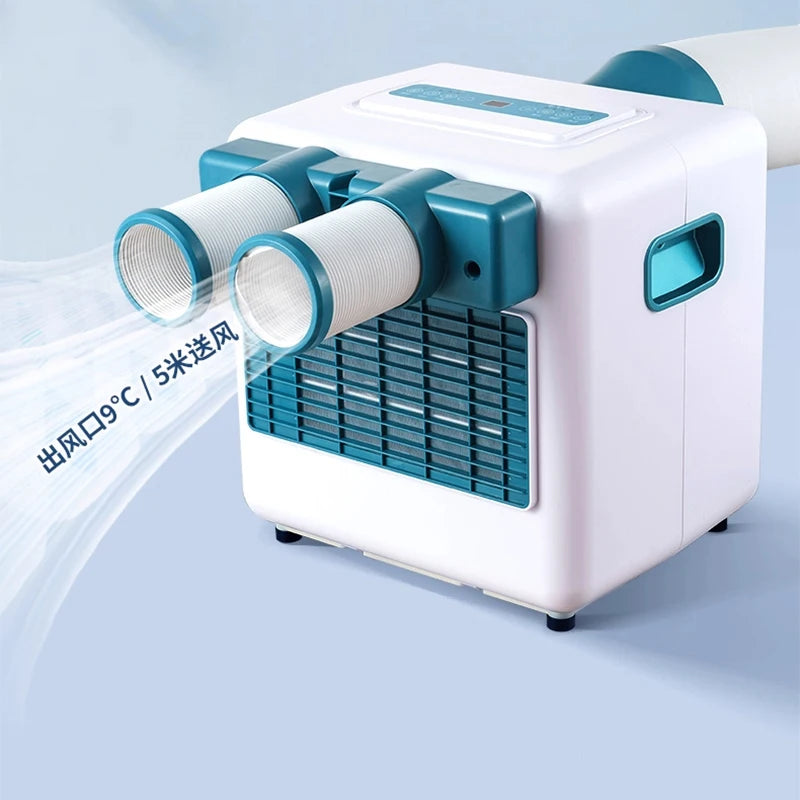 Outdoor Mobile Air Conditioning Refrigeration All in One No Installation Required Truck Mounted AC Unit