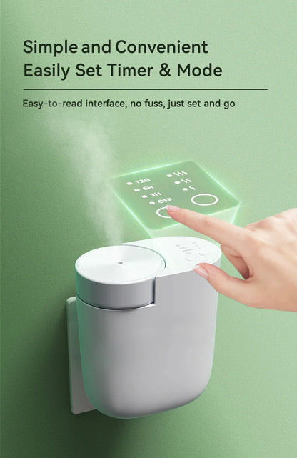 Plug in Waterless Aroma Diffuser Hotel Frangrance Diffuser And Essential Oils Atomizing Efficienc Home Air Freshener