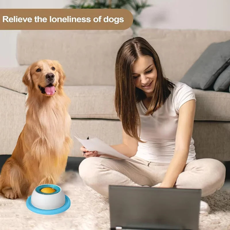 New Dog supplies Anti-overturning Pet toys anti-greedy bite-resistant anti-boring artifact kittens cats dog licking supplies