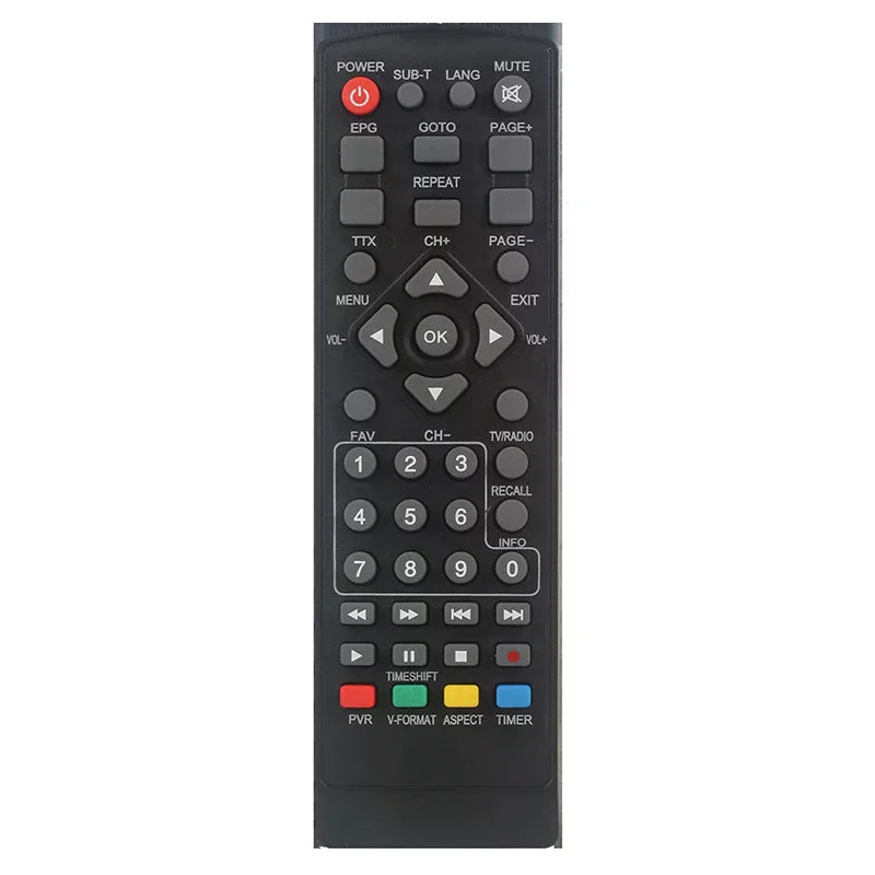 Remote Control Suitable For Smart Set Top Box High Definition Digital Remote Control For DVB-T2 For Smart Television STB HDTV