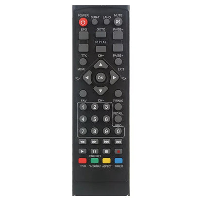 Remote Control Suitable For Smart Set Top Box High Definition Digital Remote Control For DVB-T2 For Smart Television STB HDTV