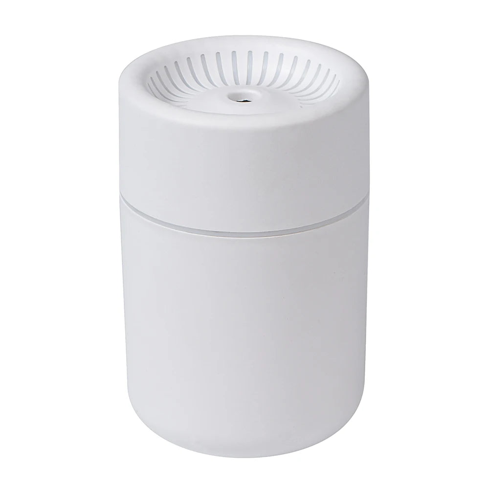 Portable color LED night light humidifier,silent mini model,180 ml aroma diffuser,suitable for use in cars, offices and bedrooms