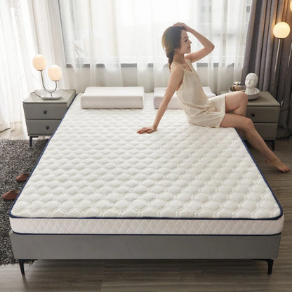 Latex mattress home hotel cushion thickened dormitory single double student tatami mattress, fashion sponge mats