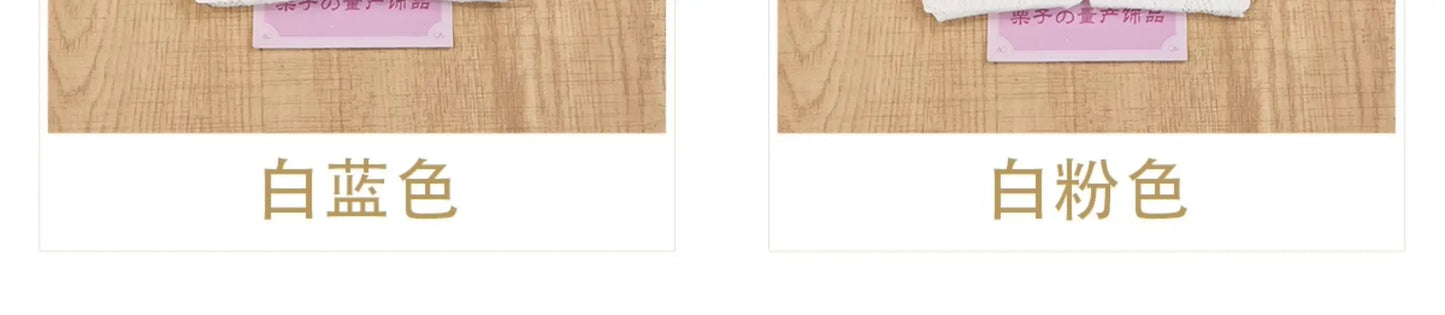 JK Lolita Lace Stockings Bow Knot Sweet Socks Female Long Stocking Teen Uniform Calf Socks Student Cute JK Socks