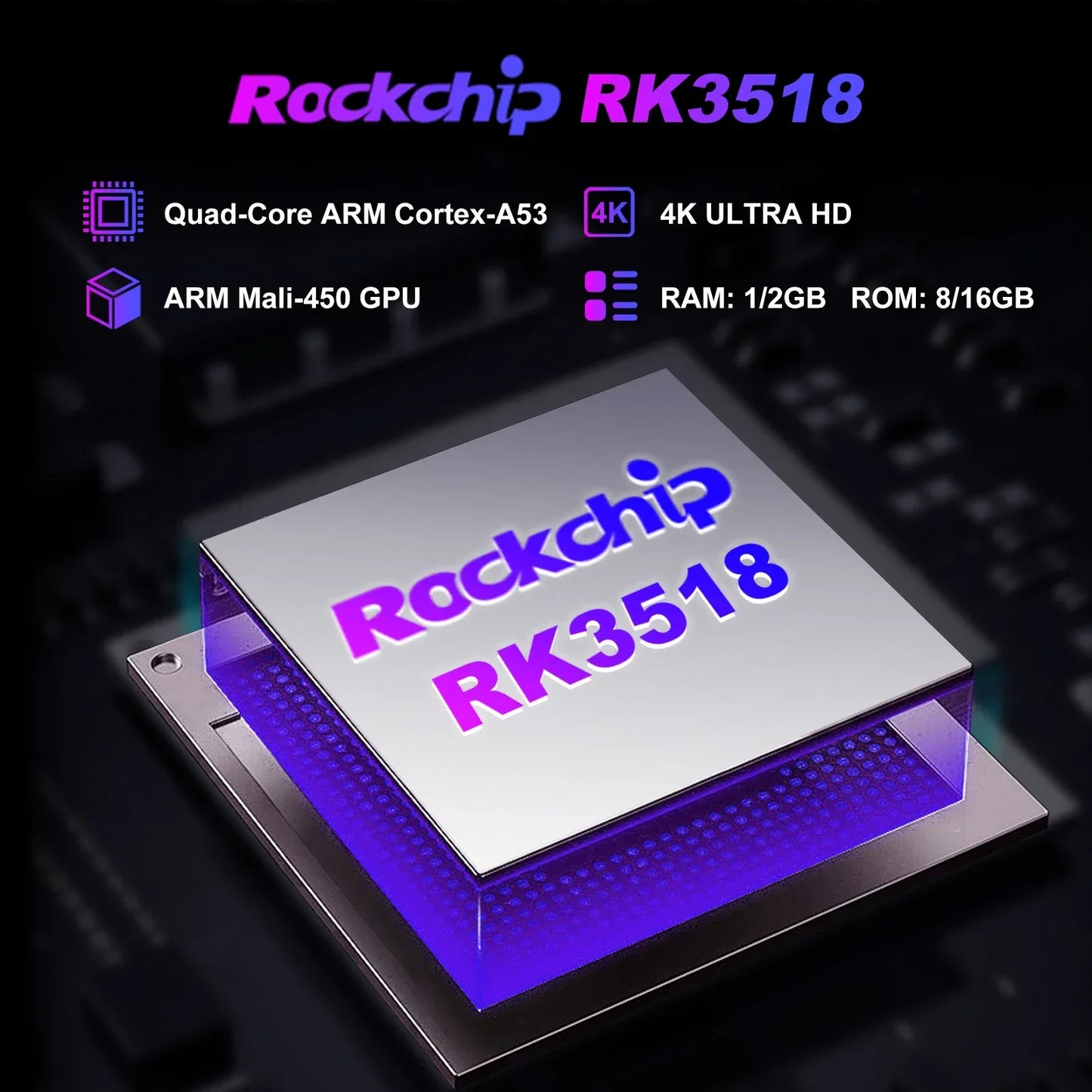 H96 MAX RK3518 Android14 Smart mini TV stick Wifi6 BT5.4 4K HD 3D Quad-Core Ethernet Google Voice Assistant Media Player TV Box