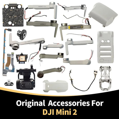 Original For Mini 2 Accessories Kit Gimbal Arm Shell Front Arm Axis Signal Line Gimbal Arm Shell For MINI 2  Drone