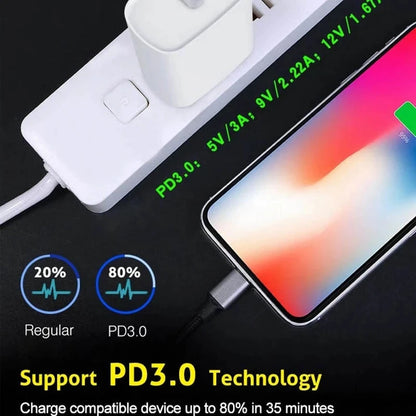 20W USB-C Power Adapter Original Fast Charger for iPhone 17/16/15 Mini pro Max Type C with Apple Cable Compatible with iPhone 14
