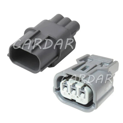 1 Set 3 Pin 6189-0968 6918-1833 Automotive Connector AC Assembly Head Lamp Plug Light Socket For Car Honda