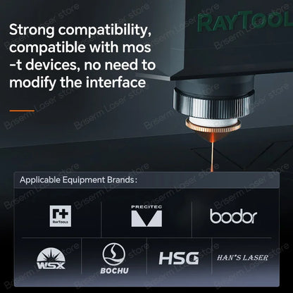 Fiber Laser Nozzle D28 D32 H15 M11 M14 Caliber 0.8-6.0 Laser Cutting Nozzle for Raytools Precitec Boci Laser Cutting Machine