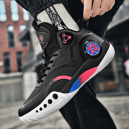 Popular Basketball Shoes Men Women Sneakers  Male Training Sports Fashion Colorful Waterproof Shoes Casual Non-Slip Couple Shoes