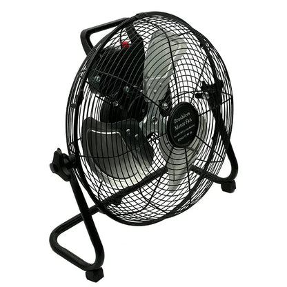 12 Inch Floor Electric Fan Household Commercial Industrial Floor Fan For Bosch For Makita For Milwaukee 18V 20V Li-ion Battery