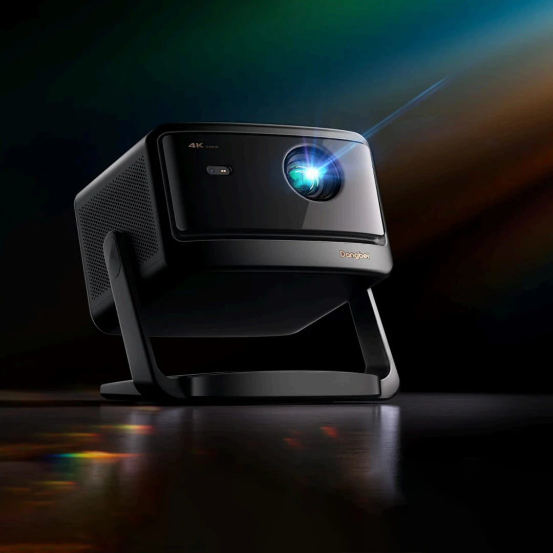 Dangbei DBOX02 Pro 4K Laser Projector HDR10+ 2000 ISO Lumens Auto Keystone Dolby Audio Home Theater UHD Projector for Movies