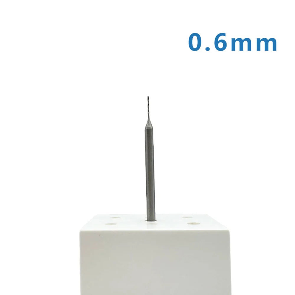 High Speed Steels Twist Drill for Drilling Hard Earmold Sound Outlet Shaping Hard Earmolds Small Diameter Drill Bit Tiny Drill