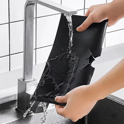 Gas Stove Protector Pad Cooker Lid Liner Cleaning Pad For Kitchen Cookware Accessories Pieces Reusable Boiler Hood Protective