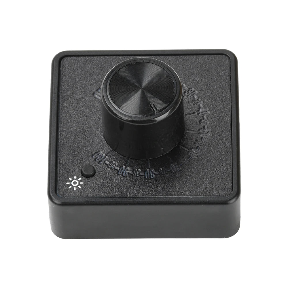 PWM Fan Controller With PD QC Fast Charging DC 12V 24V 5V Multi-Voltage Input Speed Regulator For DIY Cooling Fans