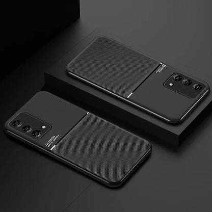 For OPPO F11 F19 F21 K11 Find X3 Pro X5 Lite Find X6 Pro Summer Heat Dissipation Anti Slip Phone Case Magnetic Matte Back Case
