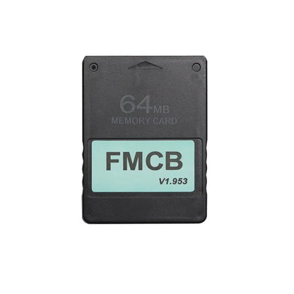 FMCB Free McBoot Card for PS2 Playstation 2 Console 8MB/16MB/32MB/64MB Memory Card v1.953 OPL MC Boot Card for PS2 Accessories