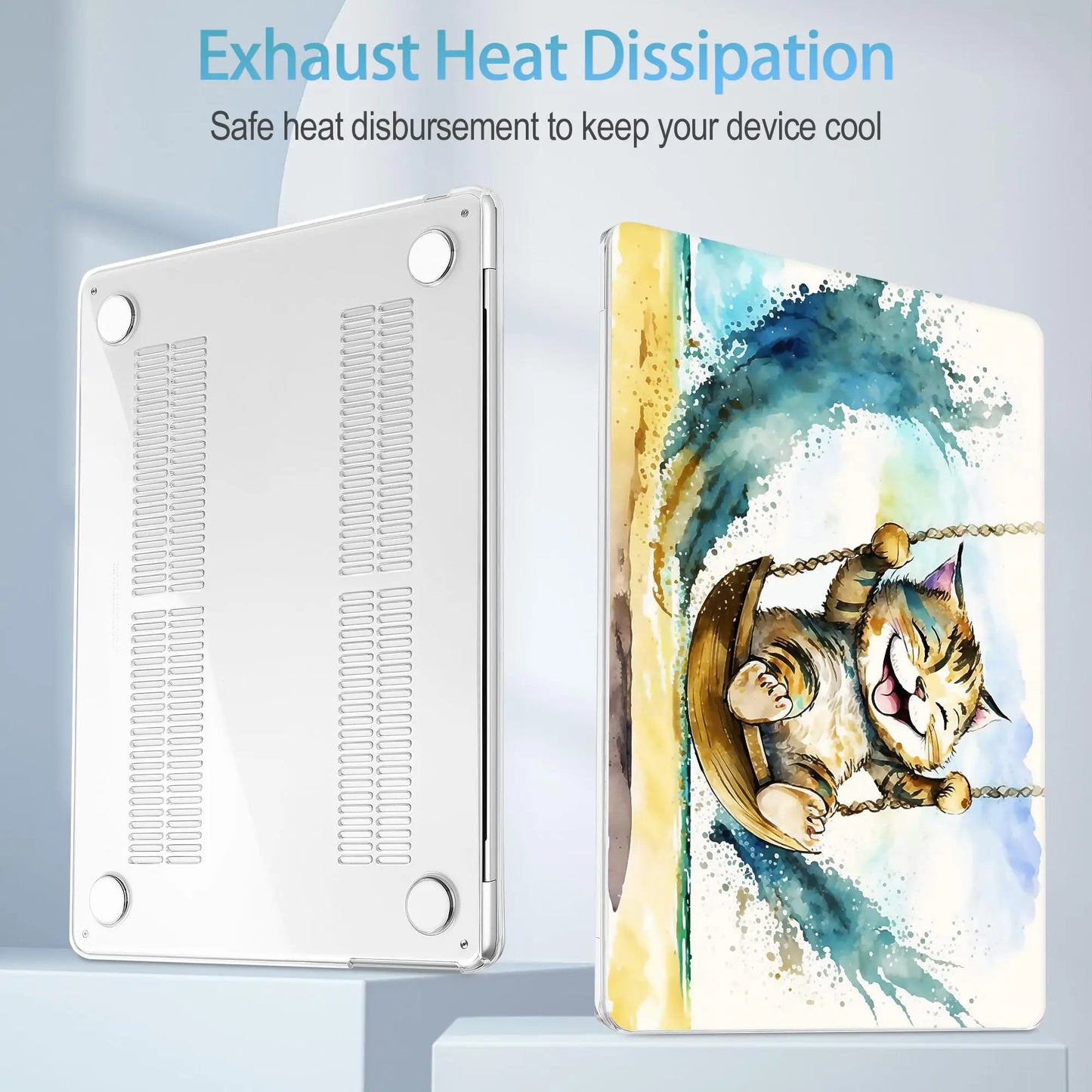 Laptop Case for Macbook Air 13 A2337 2020 M1 Chip Pro 13 A1278 2022 M2 Air 13.6 M2 for Macbook Pro 14 case M4 2023 M3 Pro 16