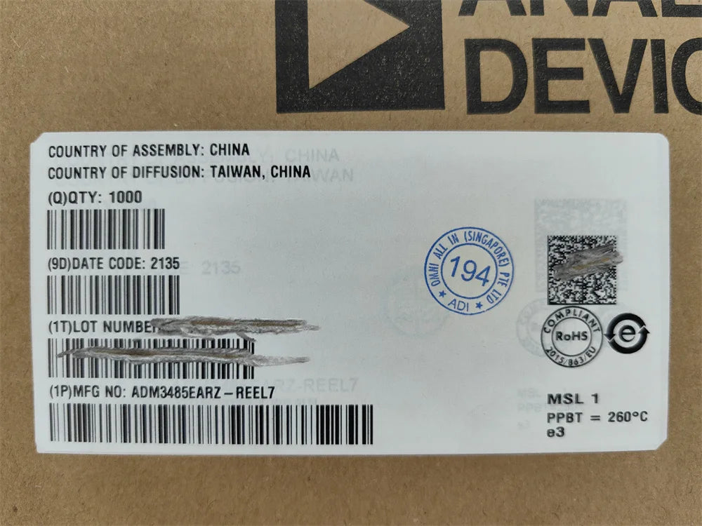 ADM348  ADM3485EARZ  ADM3485EARZ-REEL7  In stock 48 hours ship