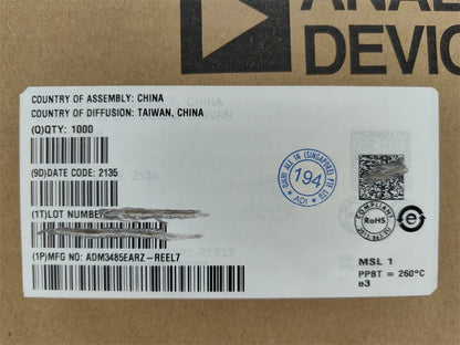 ADM348  ADM3485EARZ  ADM3485EARZ-REEL7  In stock 48 hours ship