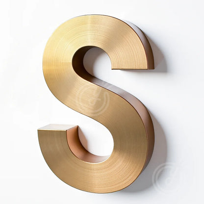 Custom Made LED 3D Sign Metal Backlit Letters for Outdoor Business Storefront Waterproof Advertising Display