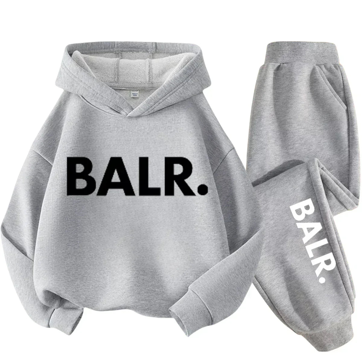 Autumn Warm New York Letter Cool Graphic Print Children Long Sleeve Hoodie +pant Suit 2pcs Set Sweatshirt Boy Girl Kid Sportwear