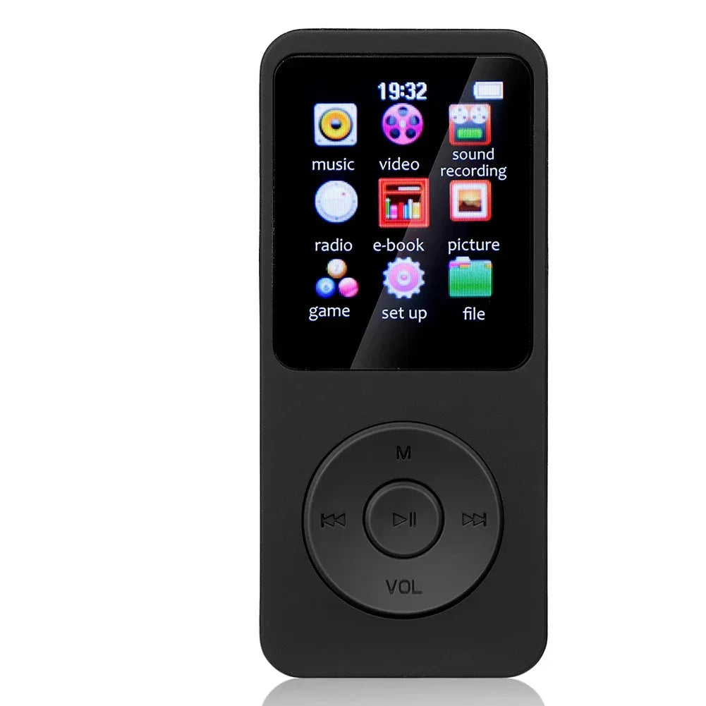 Type-C Port MP3 Bluetooth Player Fast Charging 5.4 Bluetooth Version Running, Fitness, Exercise Walkman Scalable Memory Card