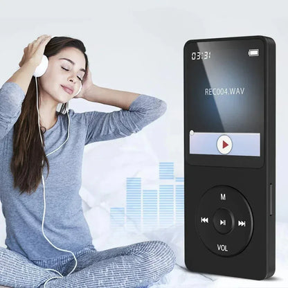 Type-C Port MP3 Bluetooth Player Fast Charging 5.4 Bluetooth Version Running, Fitness, Exercise Walkman Scalable Memory Card