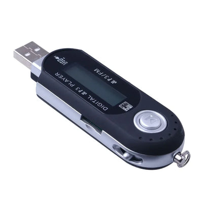Mini USB MP3 Player Portable 32GB TF Storage FM Radio Music Player Digital LCD Screen Multifunction MP3 Music Player USB Stick