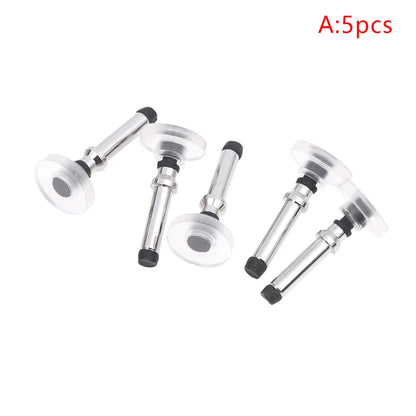 5Pcs Universal Stylus Pen Capacitive Screen Disc Fiber Touch Pen Replacement Tips Drawing Writing Nib Pencil Heads