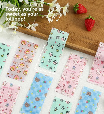 Cooling Gel Patches Summer Essential Refreshing Ice Pack Student Brain Boosting Cooling Patch Mobile Phone Cooling down