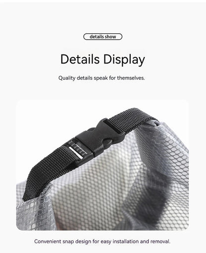 Large Capacity Waterproof Storage Bag Buggy Bag Travel Makeup Portable Storage Bag Outdoor Fitness Clothing Swimming Wash Bag