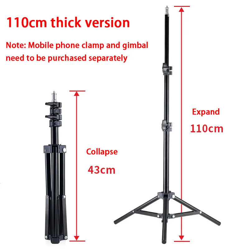 110cm Universal Portable Bracket For Magcubic HY300 Pro Projector Tripod Stand Mount For Magcubic HY320mini Projector 5-50cm New