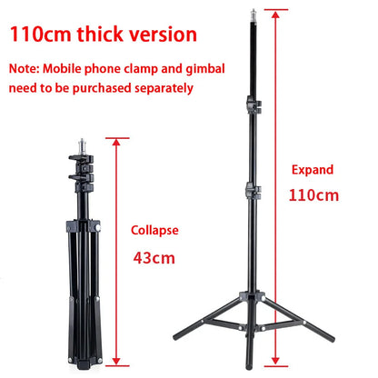 110cm Universal Portable Bracket For Magcubic HY300 Pro Projector Tripod Stand Mount For Magcubic HY320mini Projector 5-50cm New
