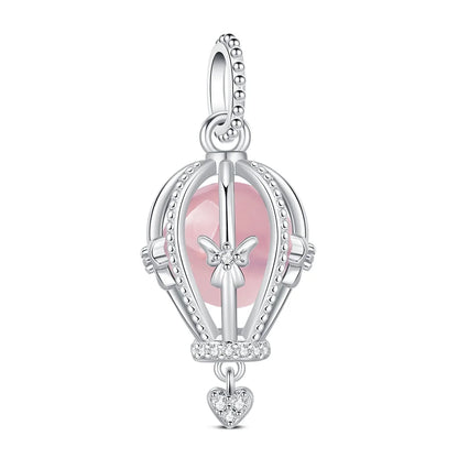 Elegant Mother's Day gifts For mom Ballet Pendant Fit Original Bracelet Diy Jewelry Fine Perfect Heart Rainbow Charm Daily Wear