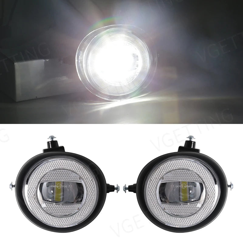 Fog Lights Headlight for Mazda RX-8 MPV 6 5 3 2 CX-7 CX-5 CX-9 MX-5/Miata Auto Led Halogen Fog Lamp Waterproof Car Accessories