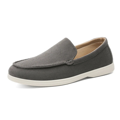 2025 Men's multi-color loafers A pedal leisure business shoes Doug shoes
