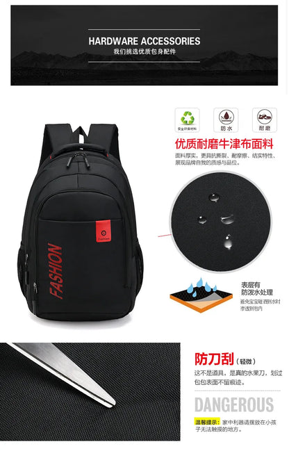 QY.TIMES Teenage Girls and Boys Backpack Schoolbag High Quality Backpacks Kids Baby's Bag Polyester Fashion School Bags