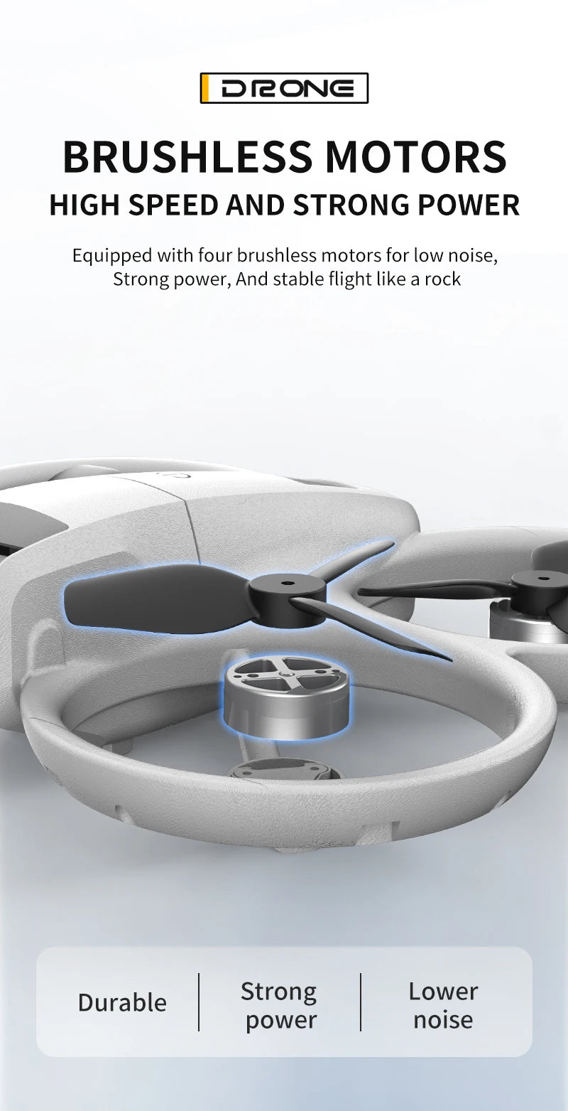 H137 PRO RC Drone 4K Professional HD Aerial 180° Dual Camera Photography Brushless Screen Remote Control Aircraft Quadcopter Toy