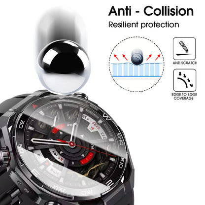1-3Pcs Easy Installation Tempered Glass for Huawei Watch Ultimate 2 HD Anti-scratch Protective Watch Film for Huawei Ultimate2