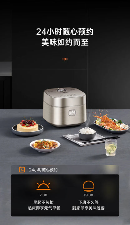 Far-infrared Kettle Rice Cooker Household 4 Liters Large-capacity Smart Rice Cooker Rice Cooker 220V Electric