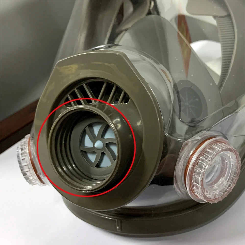 6800 Anti-gas full face mask spray paint chemical grinding activated carbon for gas mechanical polishing logging coating welding