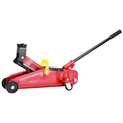 2-Ton Ultra-Low Position Horizontal Car Sedan Suv Hydraulic Lifting Tire Changing Jack Wheel Frame Car Tire Repair Tool