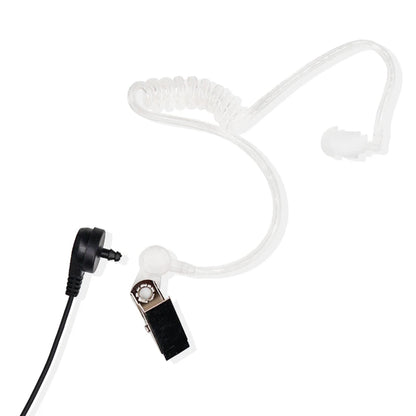 2 Pin PTT MIC Headset Covert Acoustic Tube In-ear Earpiece For Kenwood TYT Baofeng UV-5R BF-888S CB Two Way Radio Accessories