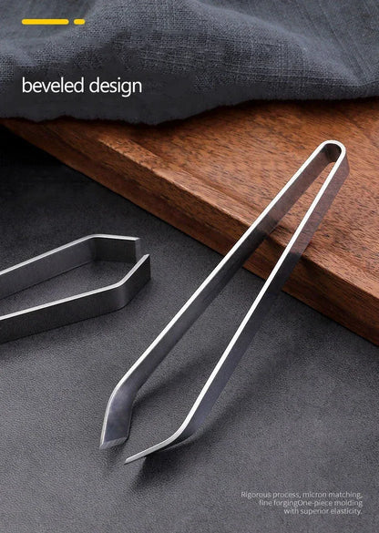 1 PC Stainless Steel Fish Bone Tweezers Pincer Clip Puller Remover Tongs Fish Bone Plucking Clamp Kitchen Gadgets Seafood Tools