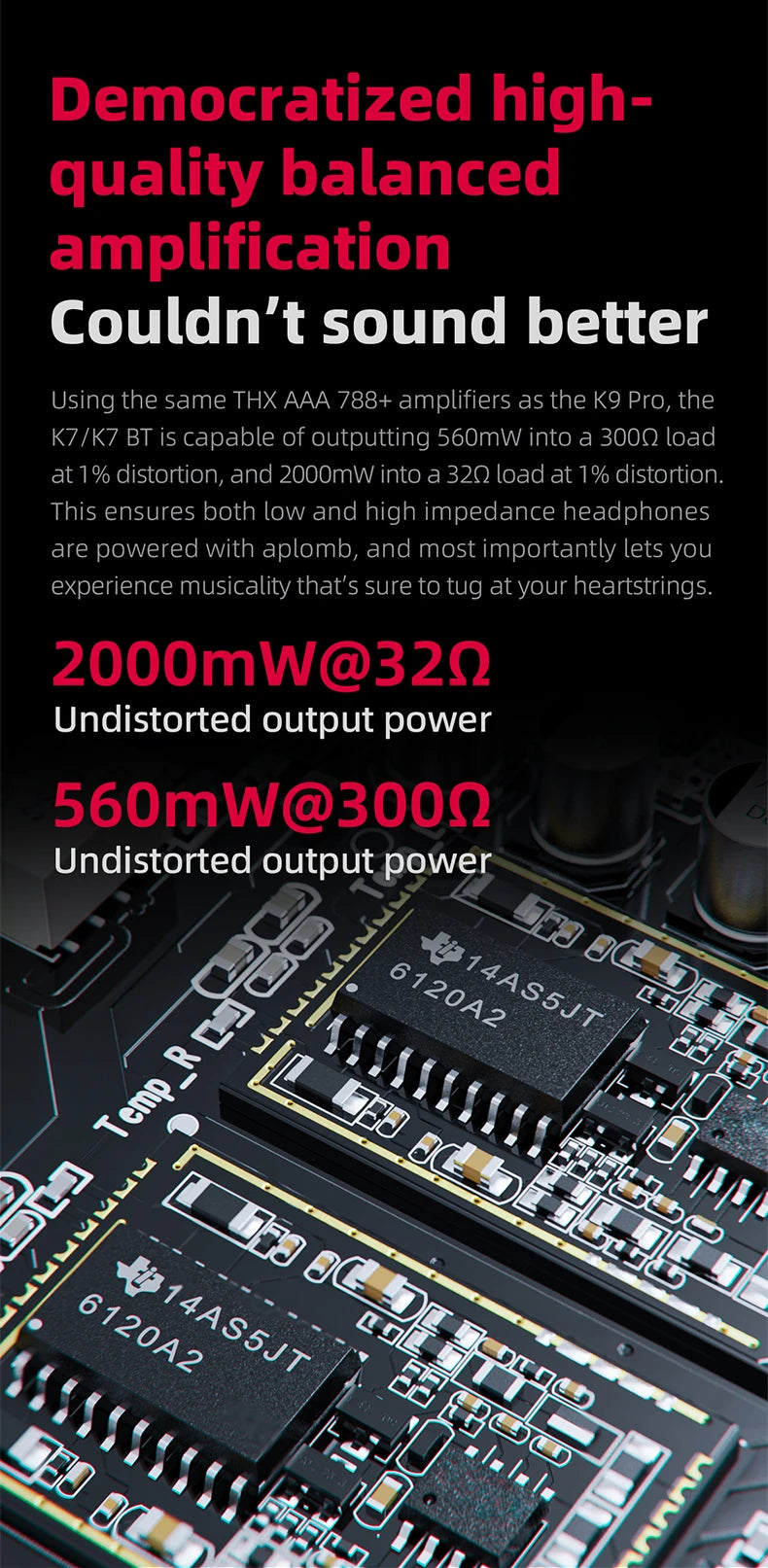 FiiO K7/K7BT  Balanced HiFi DAC Headphone Amplifier AK4493S*2, XMOS XU208 PCM384kHz DSD256,USB/Optical/Coaxial/RCA Inputs