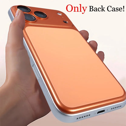 Original AG Matte Glass For Magsafe Case for iPhone 17 16 15 14 13 12 Pro Max Wireless Charging Magnetic Camera Protection Cover
