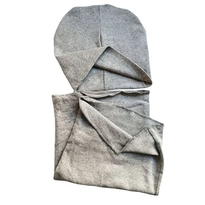 1-14Y Autumn Winter Solid Color Soft Warm Outdoor Activities Cap Scarf for Girls and Boys Infant Hats Set Children Beanies Cap