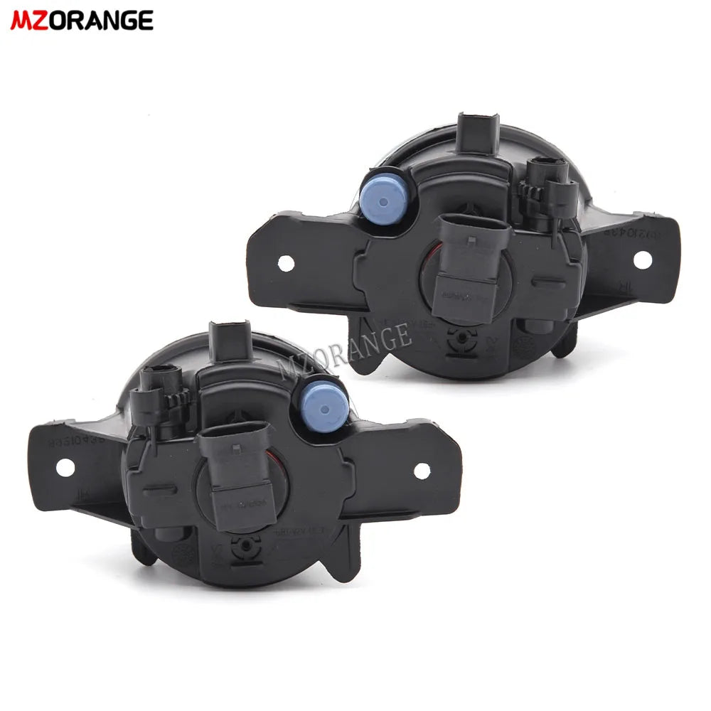 Fog Lights for Nissan X-trail T32 X trail Rogue 2014-2016 Headlight LED Fog Light Switch Harness Cover Grill Fog Lamp Assembly